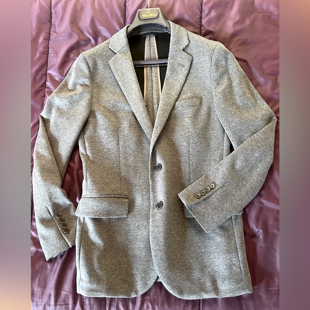 Brooks Brothers medium fleece blazer 40r